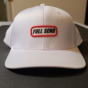 Full Send Birdie Snapback Hat NWOT